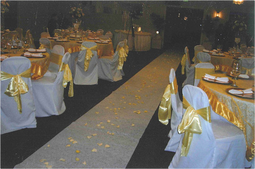 Customer Decorated Hall - Isle